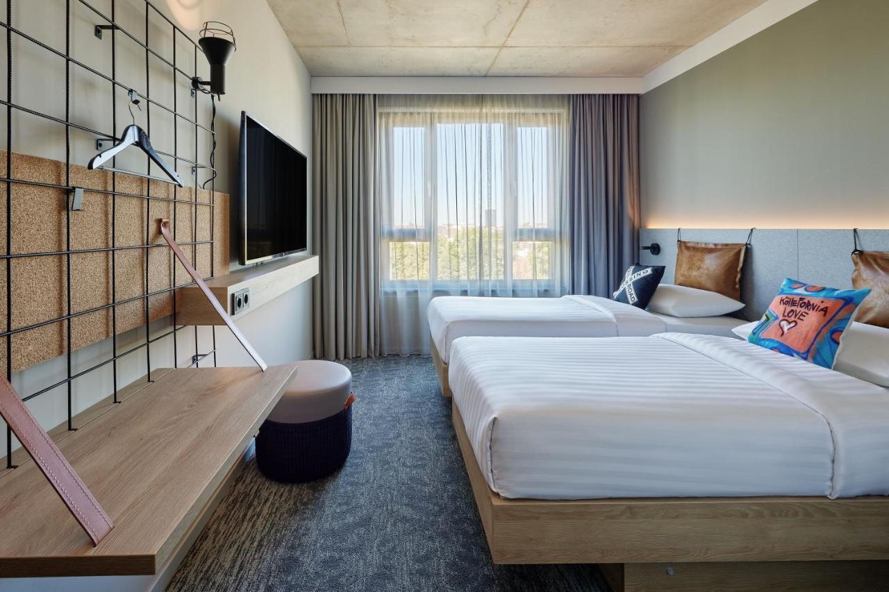 Moxy Cologne Muelheim Hotel Eksteriør billede