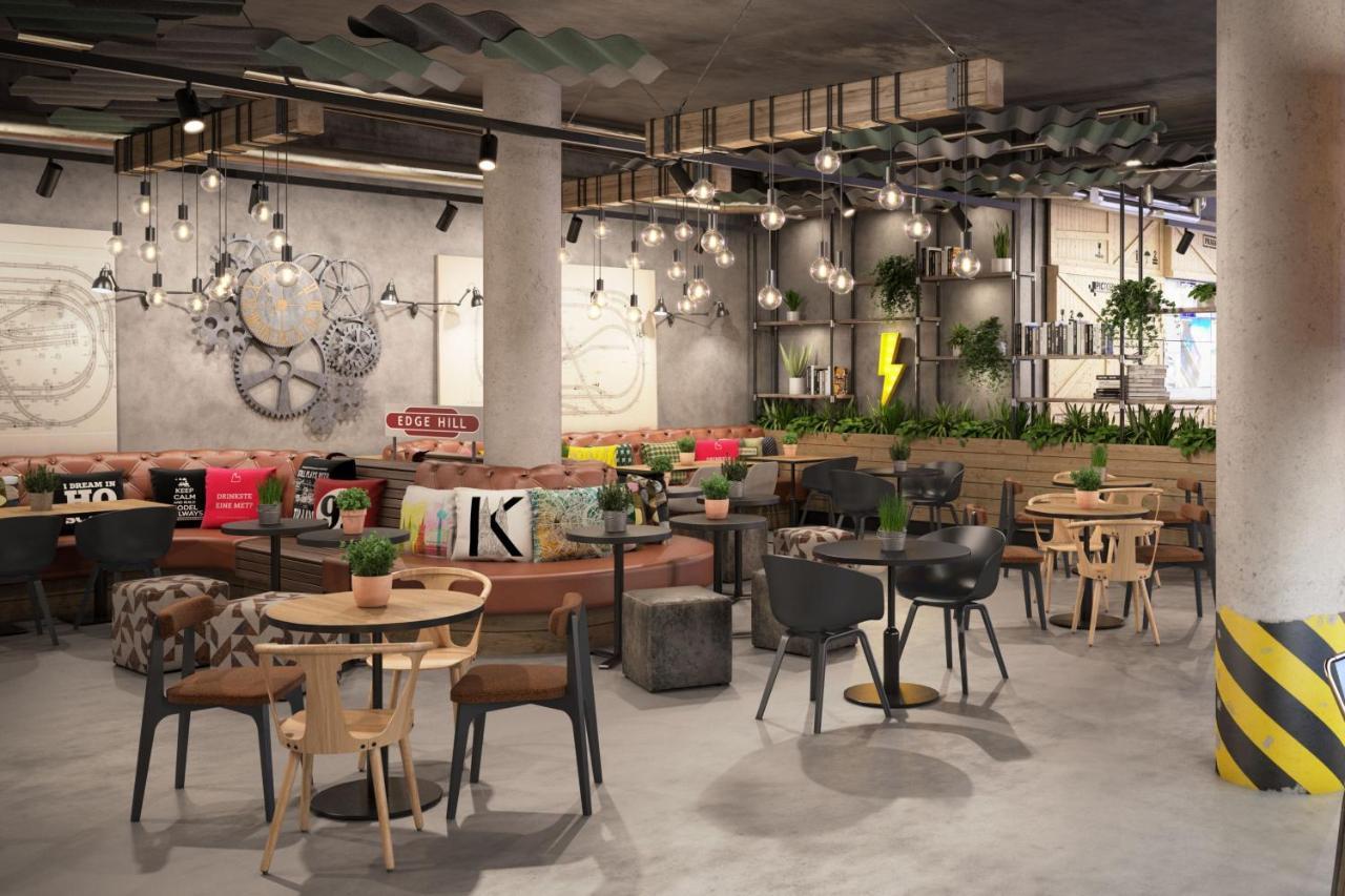 Moxy Cologne Muelheim Hotel Eksteriør billede