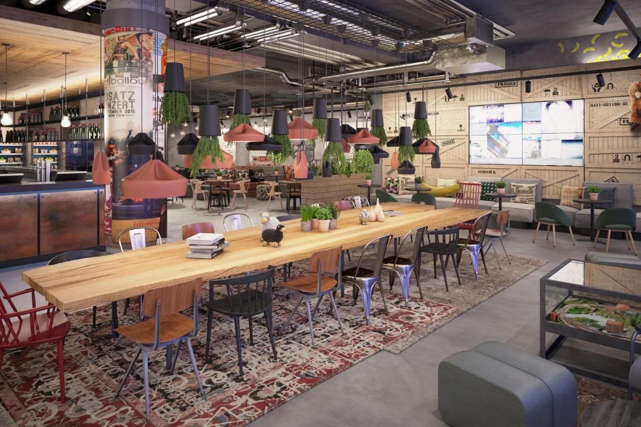 Moxy Cologne Muelheim Hotel Eksteriør billede