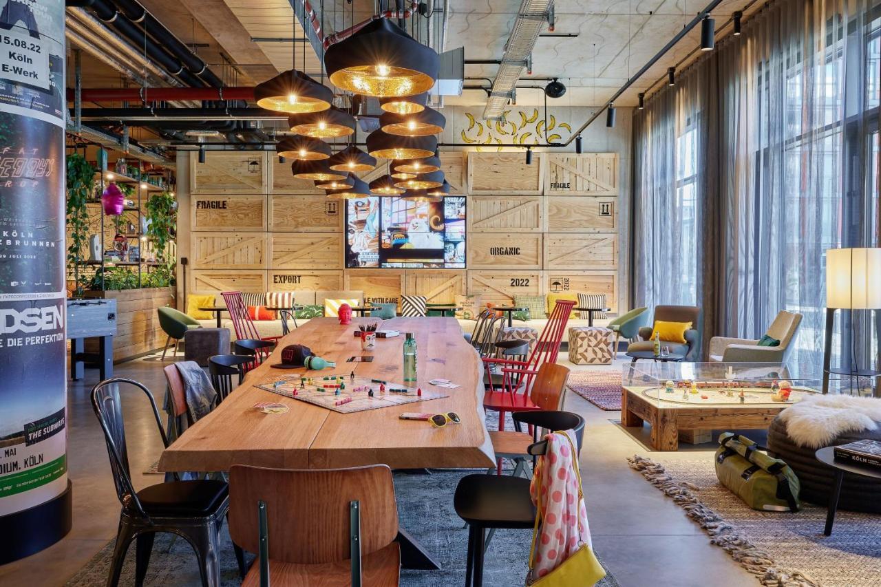 Moxy Cologne Muelheim Hotel Eksteriør billede