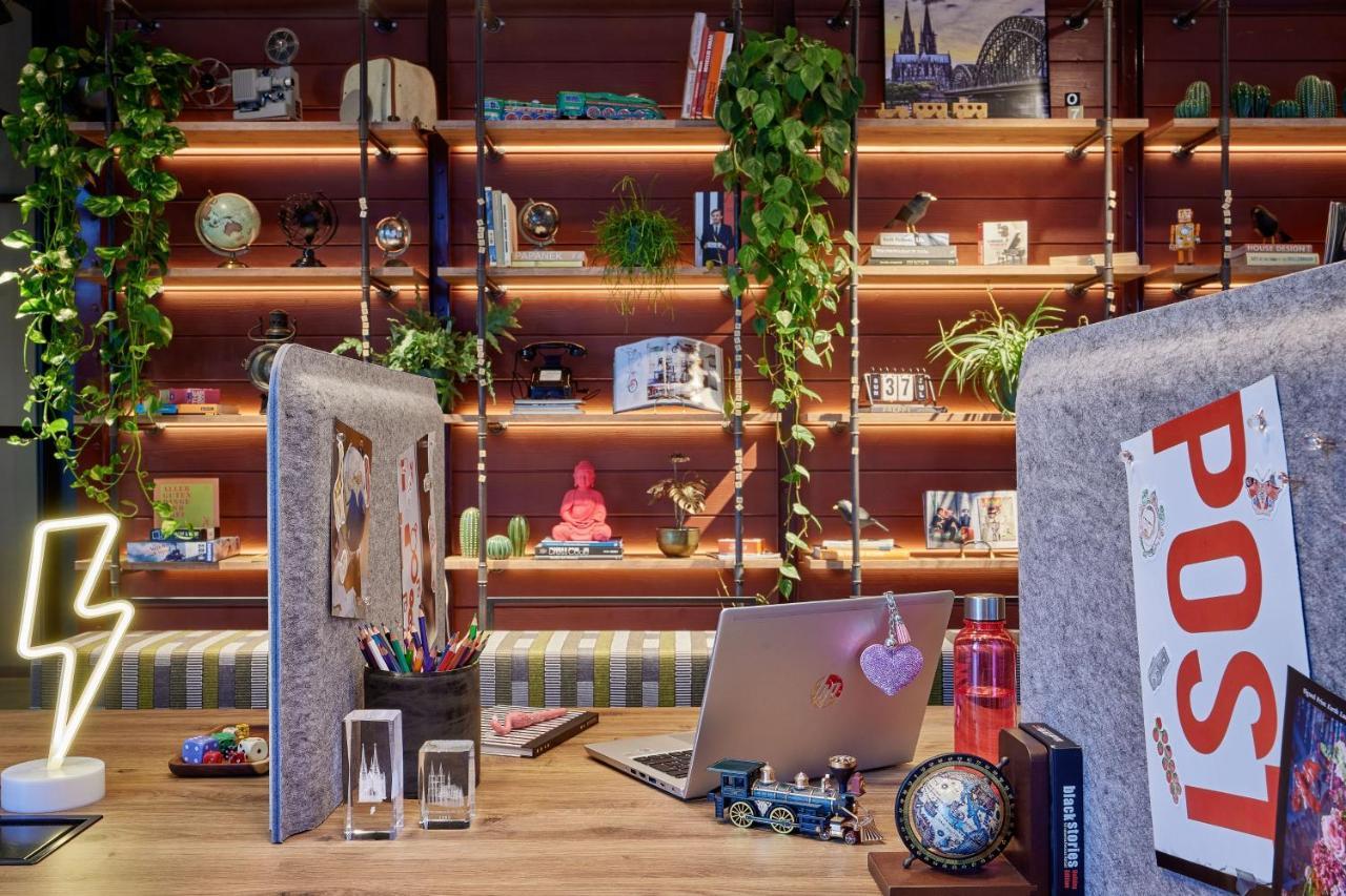 Moxy Cologne Muelheim Hotel Eksteriør billede