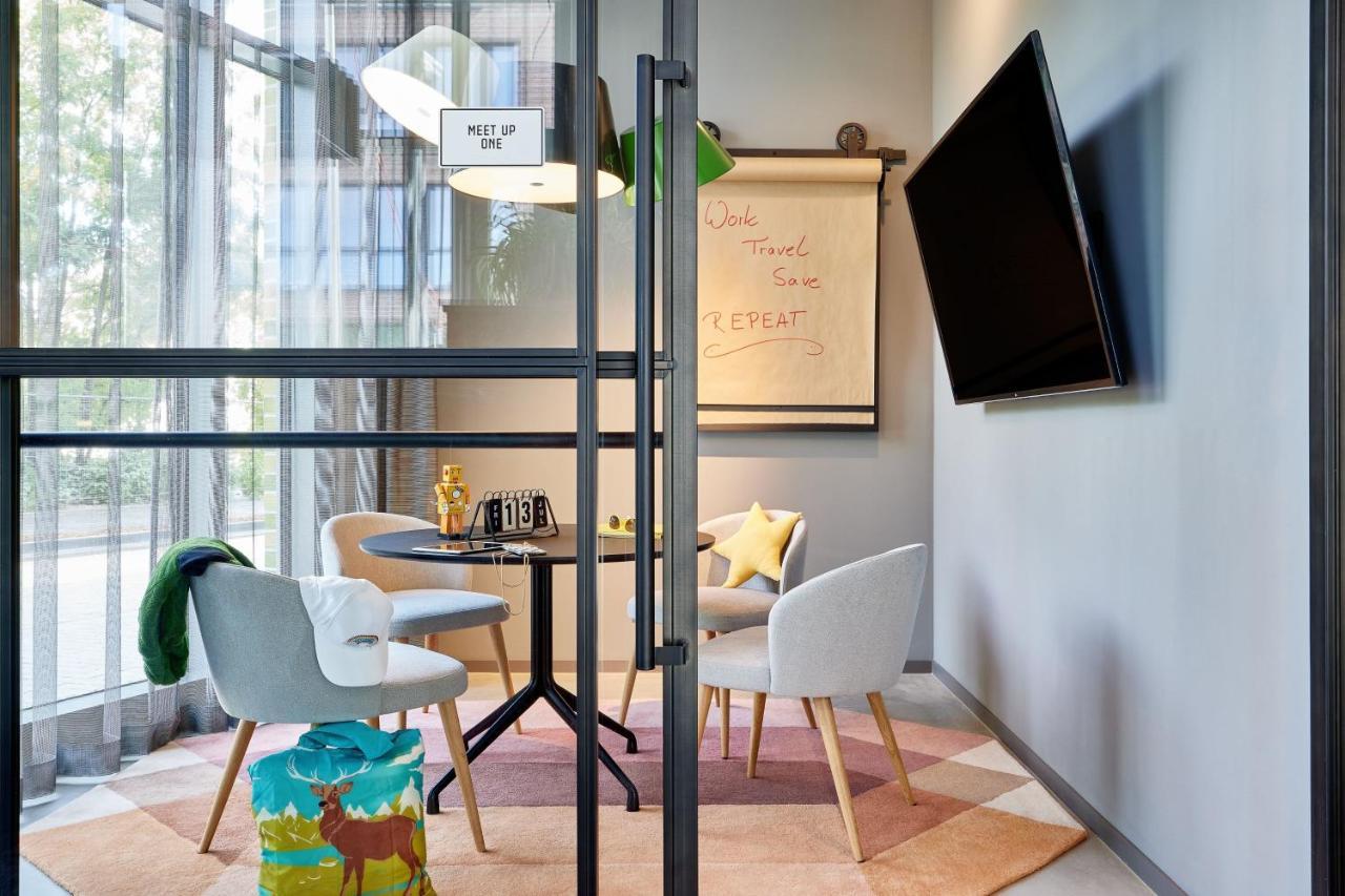 Moxy Cologne Muelheim Hotel Eksteriør billede