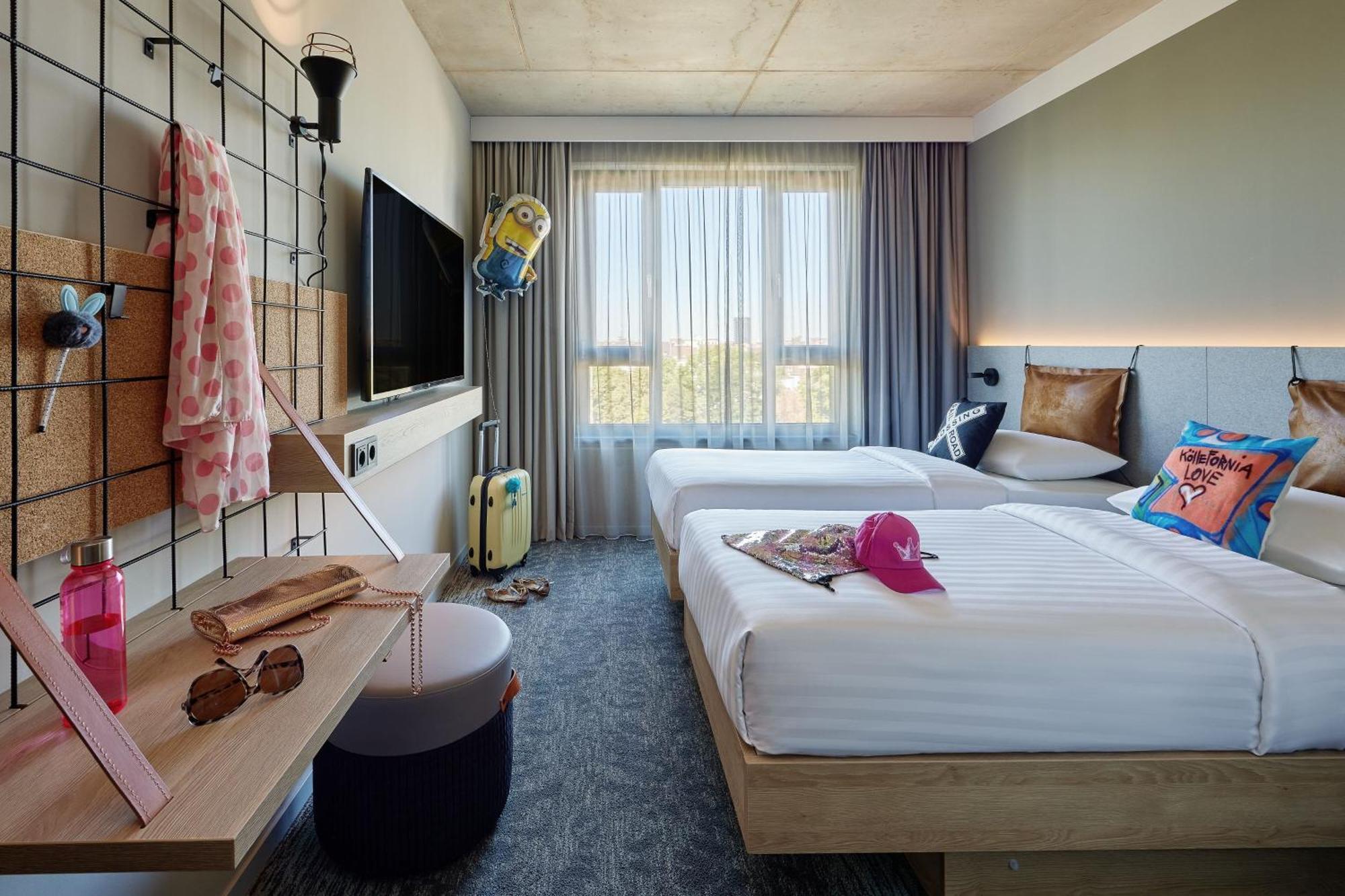 Moxy Cologne Muelheim Hotel Eksteriør billede